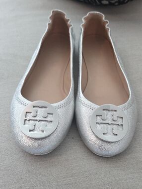 Tory Burch Minnie Travel Ballet Flat